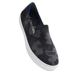 Rothy’s The Original Slip On Sneaker in Grey Camo - W8